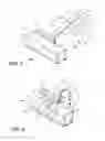 Fig. 06 - Clip for supporting a prestressed cable along a dovetail slot in a cement casting