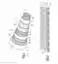 Fig. 02 - Flexible pipe for conveying a fluid, and related use and method
