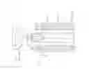 Fig. 23 - Variable-buoyancy assembly and non-collapsible fluid-line assembly for use with fluid-processing plant