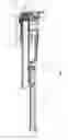 Fig. 02 - Telescopic arm with a push-pull chain drive