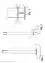 Fig. 02 - Pole and support base assembly