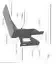 Fig. 03 - Two-piece detachable bracket for supporting pool deck-lid modules covering below deck troughs housing powered pool cover systems