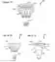 Fig. 02 - Solid-state lamps with electronically adjustable light beam distribution
