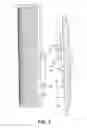 Fig. 03 - LED sconce light fixture apparatus