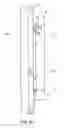 Fig. 22 - LED sconce light fixture apparatus