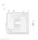 Fig. 02 - CIRCUIT BOARD FOR DRIVING FLIP-CHIP LIGHT EMITTING CHIP AND LIGHT EMITTING MODULE COMPRISING THE SAME