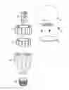Fig. 01 - SOLID-STATE ILLUMINATING APPARATUS HAVING HEAT DISSIPATING STRUCTURE WITH LARGE SURFACE AREA