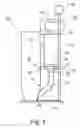 Fig. 02 - Fluidized bed boiler with a support construction for a particle separator