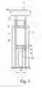 Fig. 04 - Fluidized bed boiler with a support construction for a particle separator