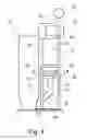 Fig. 05 - Fluidized bed boiler with a support construction for a particle separator