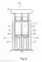 Fig. 07 - Fluidized bed boiler with a support construction for a particle separator