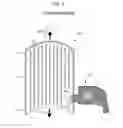 Fig. 06 - METHOD AND APPARATUS FOR ENHANCING FLAME RADIATION IN A COAL-BURNER RETROFIT