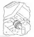 Fig. 01 - Method for diverting flow around an obstruction in an internal cooling circuit