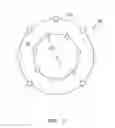 Fig. 08 - Combustor with axial staging for a gas turbine engine