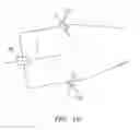 Fig. 11 - Combustor with axial staging for a gas turbine engine