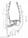 Fig. 12 - Combustor with axial staging for a gas turbine engine