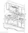 Fig. 01 - Appliance side panel with air channel