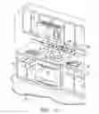 Fig. 02 - Appliance side panel with air channel