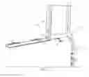 Fig. 06 - Wall mount bracket for outdoor equipment