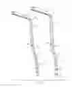 Fig. 07 - Wall mount bracket for outdoor equipment