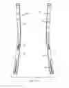 Fig. 11 - Wall mount bracket for outdoor equipment