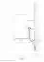 Fig. 14 - Wall mount bracket for outdoor equipment