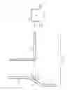 Fig. 16 - Wall mount bracket for outdoor equipment
