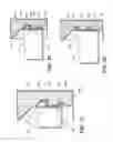 Fig. 12 - Universal fixing system for a range of modular refrigerator components