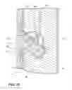 Fig. 18 - Universal fixing system for a range of modular refrigerator components