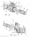 Fig. 02 - Minigun with improved feeder sprocket and shaft