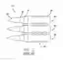 Fig. 03 - Minigun with improved feeder sprocket and shaft