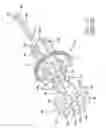Fig. 04 - Minigun with improved feeder sprocket and shaft