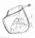 Fig. 04 - Pouch for concealed handgun