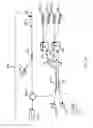Fig. 10 - Associated interferometers using multi-fiber optic delay lines