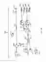 Fig. 11 - Associated interferometers using multi-fiber optic delay lines