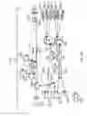 Fig. 13 - Associated interferometers using multi-fiber optic delay lines