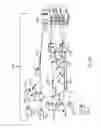 Fig. 15 - Associated interferometers using multi-fiber optic delay lines