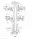 Fig. 03 - Sensor assembly for detecting position of spring-loaded target surface and method of detecting position through multiple structures