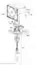 Fig. 01 - Explosion-proof dust of electromechanical level measuring device