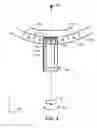 Fig. 11 - Magnetic field sensor for sensing a movement of a target object