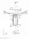 Fig. 01 - Magnetic field sensor providing a movement detector
