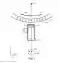 Fig. 10 - Magnetic field sensor for sensing a movement of a ferromagnetic target object