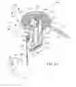 Fig. 12 - Liquid level transducer with pivoting and linear motion
