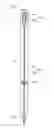 Fig. 01 - Sensor for measuring water levels of groundwater and surface water using magnetostriction displacement and multi measurement system for groundwater and surface water by using the same