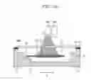 Fig. 13 - Method of measuring characteristics of crystal unit