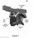 Fig. 02 - Vane position sensor installation within a turbine case