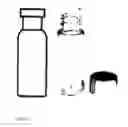 Fig. 03 - METHOD AND APPARATUS FOR THE PREPARATION OF KNOWN QUANTITIES OF GASES AND VAPORS