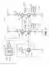 Fig. 15 - Magnetic field sensor and electronic circuit that pass amplifier current through a magnetoresistance element
