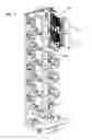 Fig. 02 - Rack and chassis for fiber optic sliding adapter modules