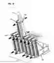 Fig. 03 - Rack and chassis for fiber optic sliding adapter modules